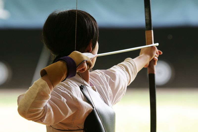 Cung đạo kyudo được xem là tinh hoa của võ thuật Nhật Bản